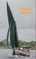 Galway Hooker under full sail