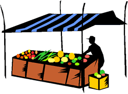 Market stall (8K)